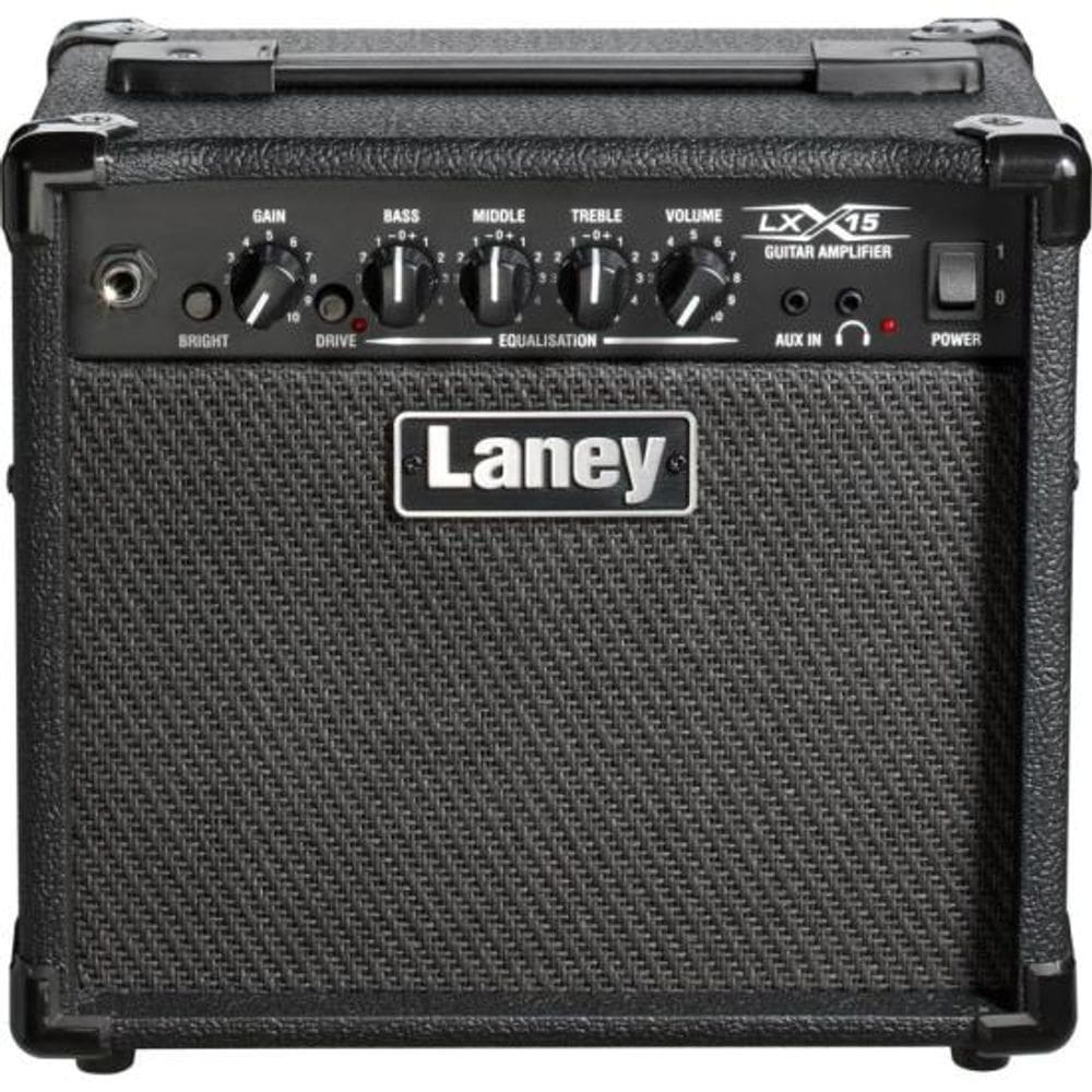 Amplificador de Guitarra Laney LX15 Preto 15w