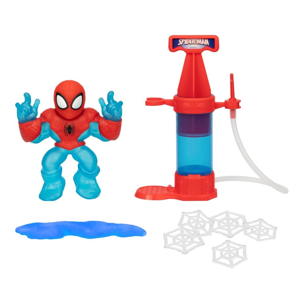 Boneco de ação Toy Heroes of Goo Jit Zu Marvel Spider-Man