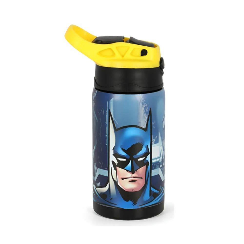 Garrafa de Água em Aço Batman 500ml - Luxcel