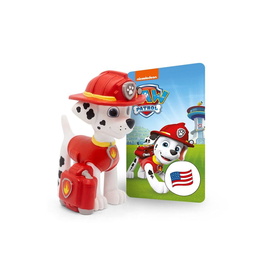 Reprodução de áudio: personagem Tonies Marshall Paw Patrol