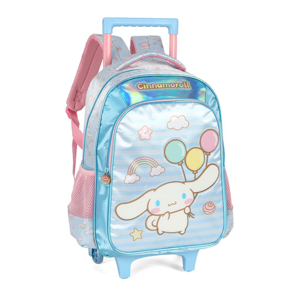 Mochila de Rodinhas Cinnamoroll Luxcel – Sanrio Oficial
