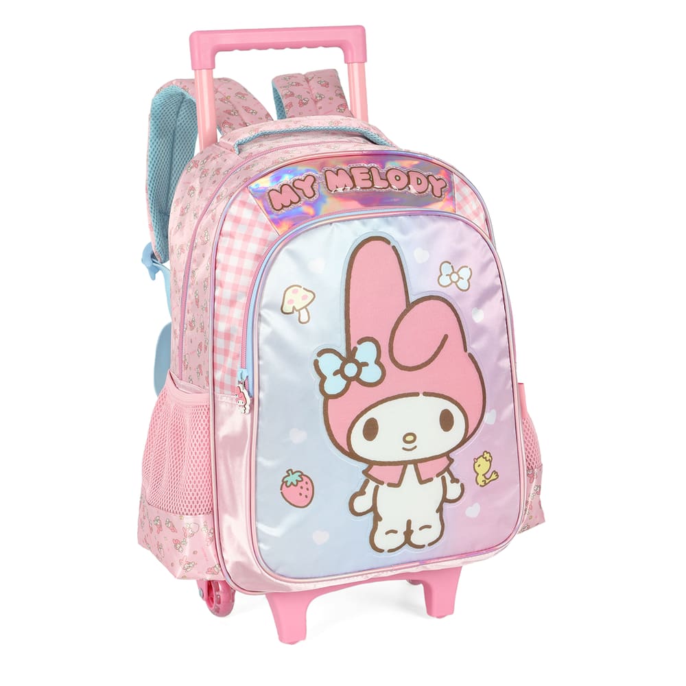 Mochila de Rodinhas My Melody Luxcel – Sanrio Oficial