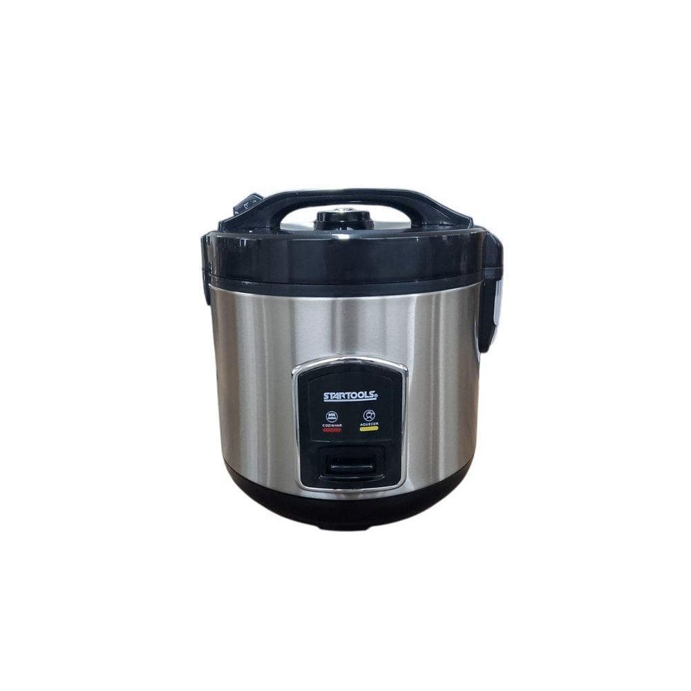 Panela De Arroz Elétrica 1 Litro 220V - Preta