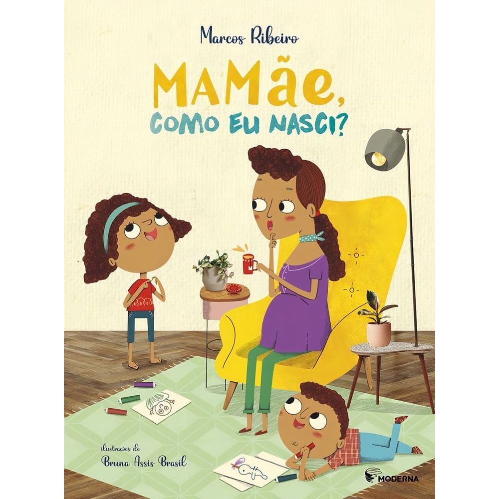 Mamãe, Como Eu Nasci?