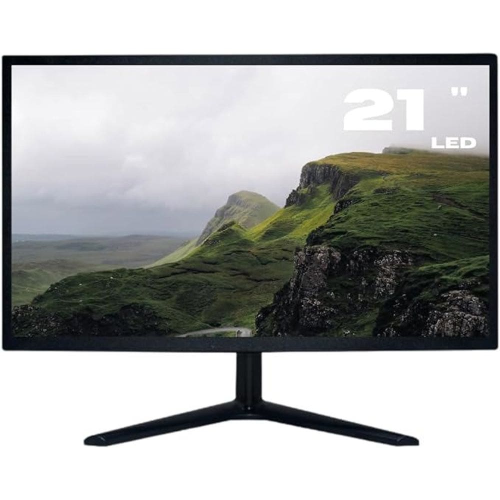 MONITOR BRX LED 21” MBRX21BK HDMI+VGA 60