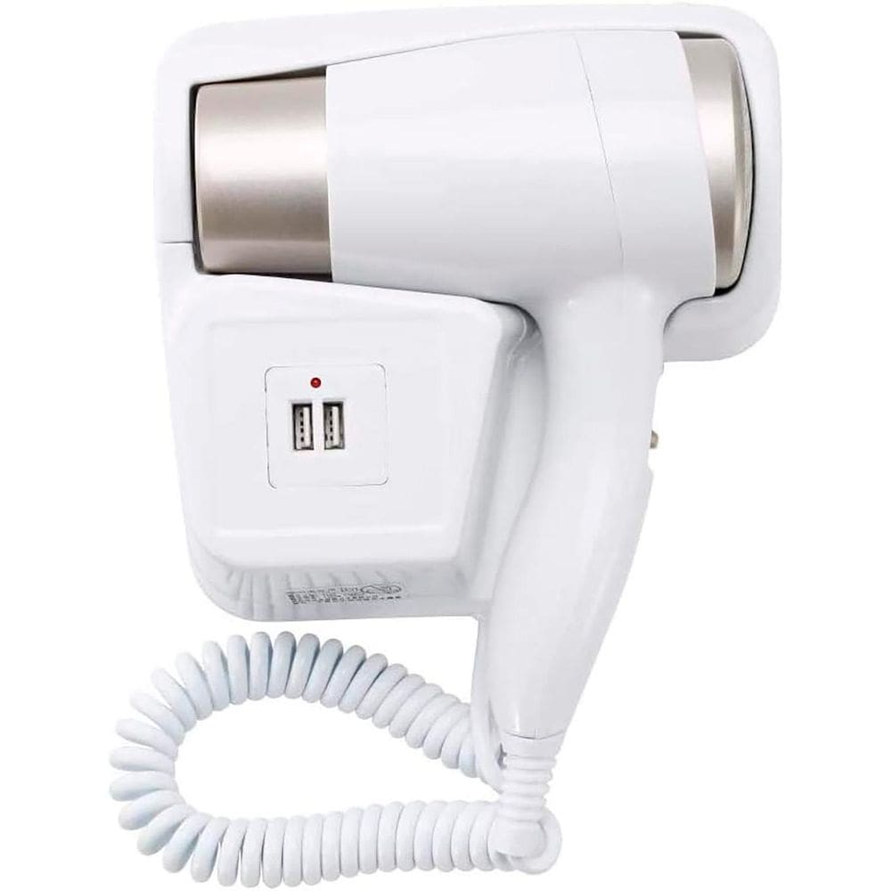 Secador Cabelo De Parede Para Banheiro De Motel Hotel