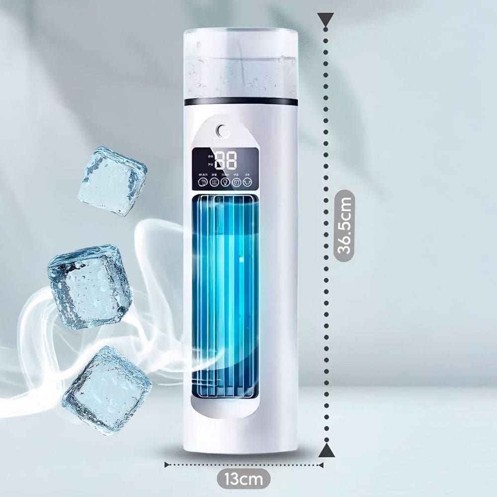 Ventilador Torre Ar Condicionado Silencioso Portátil