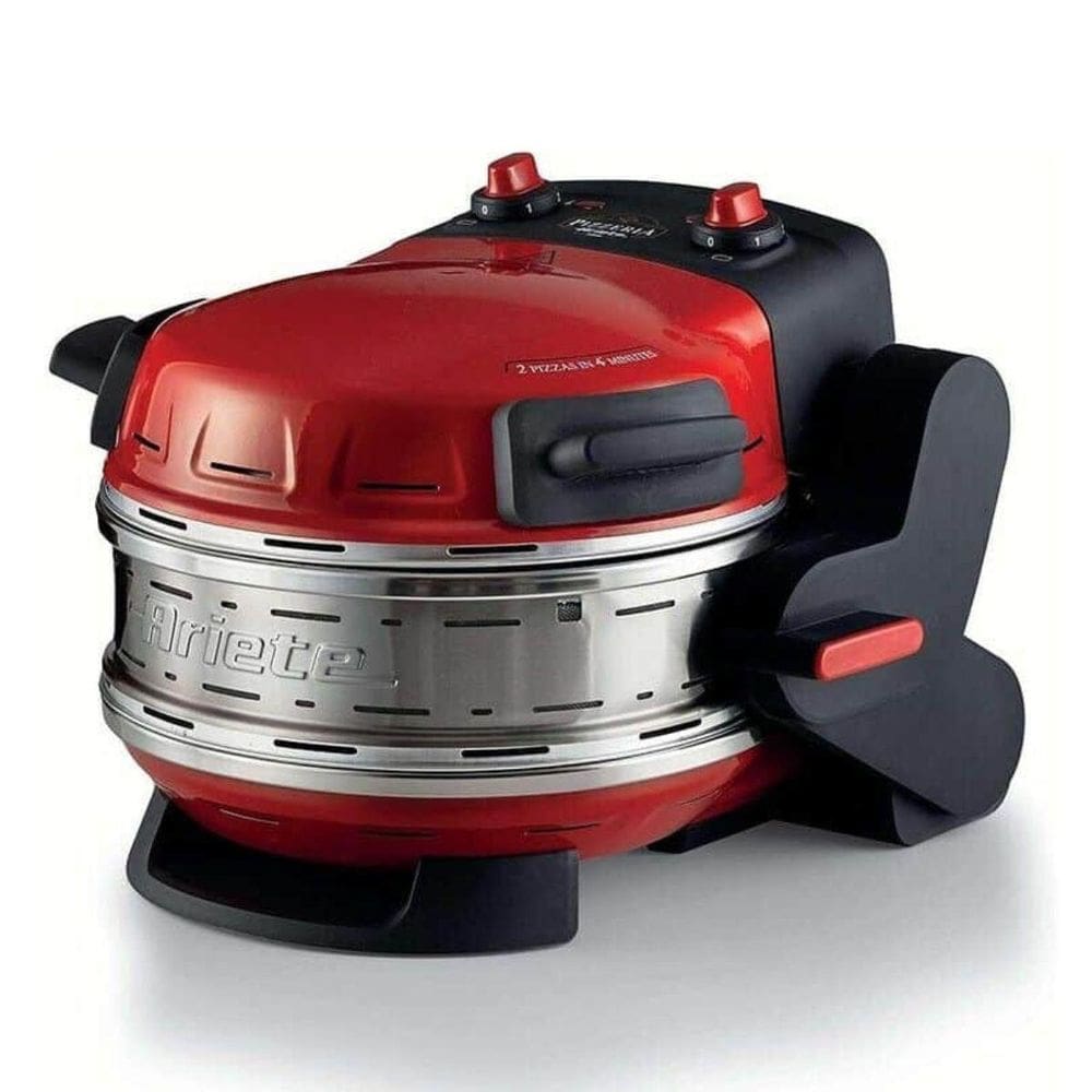 Forno De Pizza Elétrico Duplo Ariete 927 Vermelho 2100W 220V