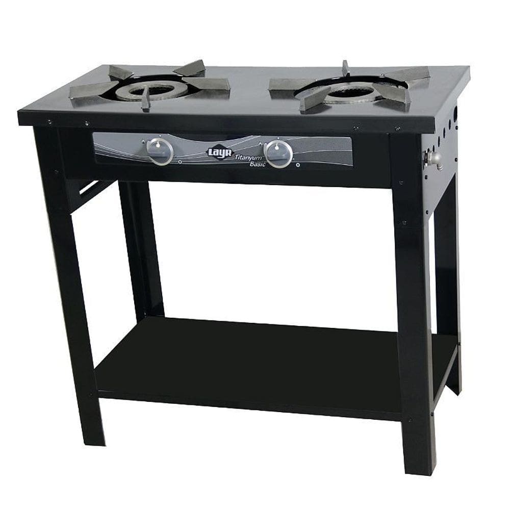 Fogão Titanyum Esmaltado Industrial - Basic - Layr