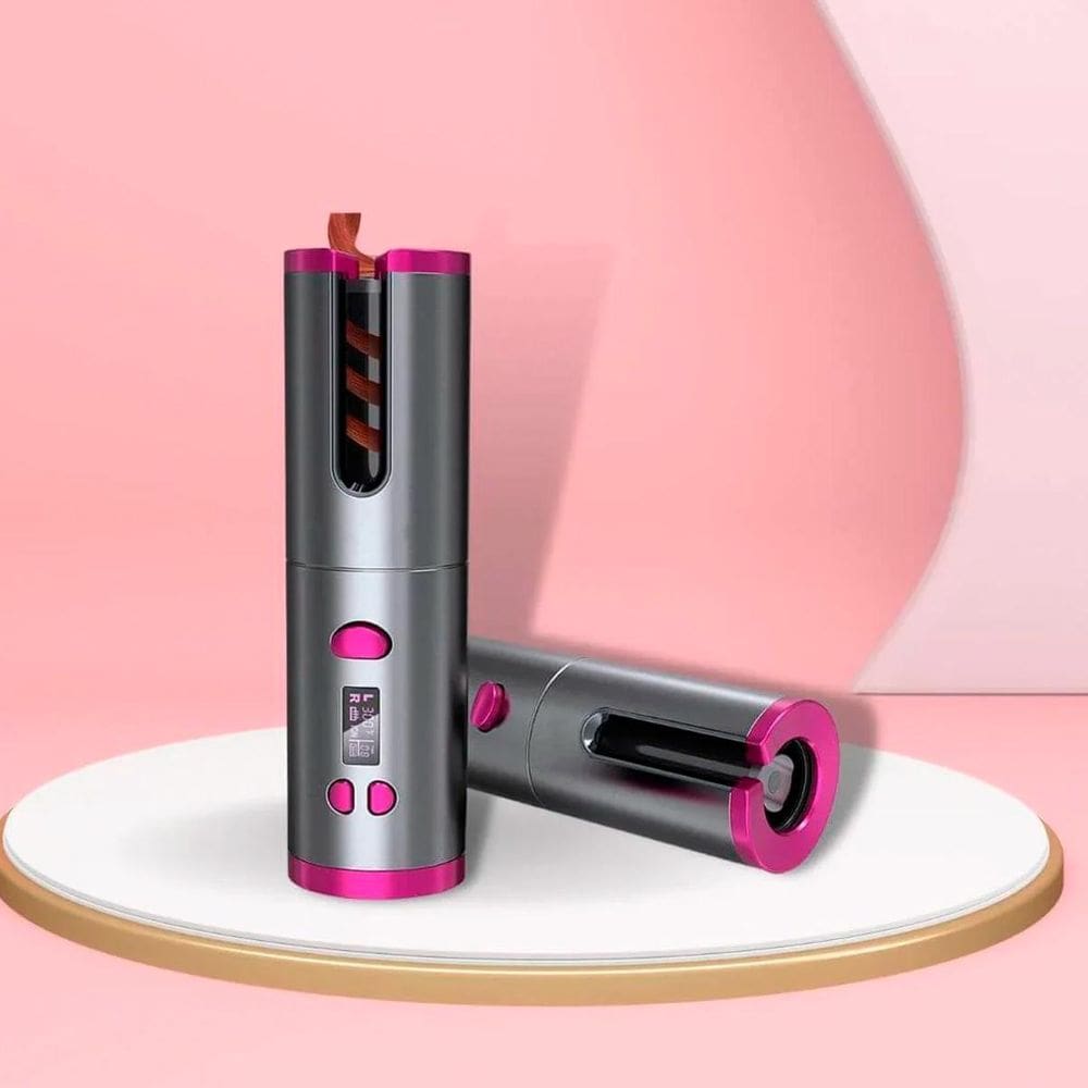 Modelador De Cachos Automáticos Com Tecnologia Usb