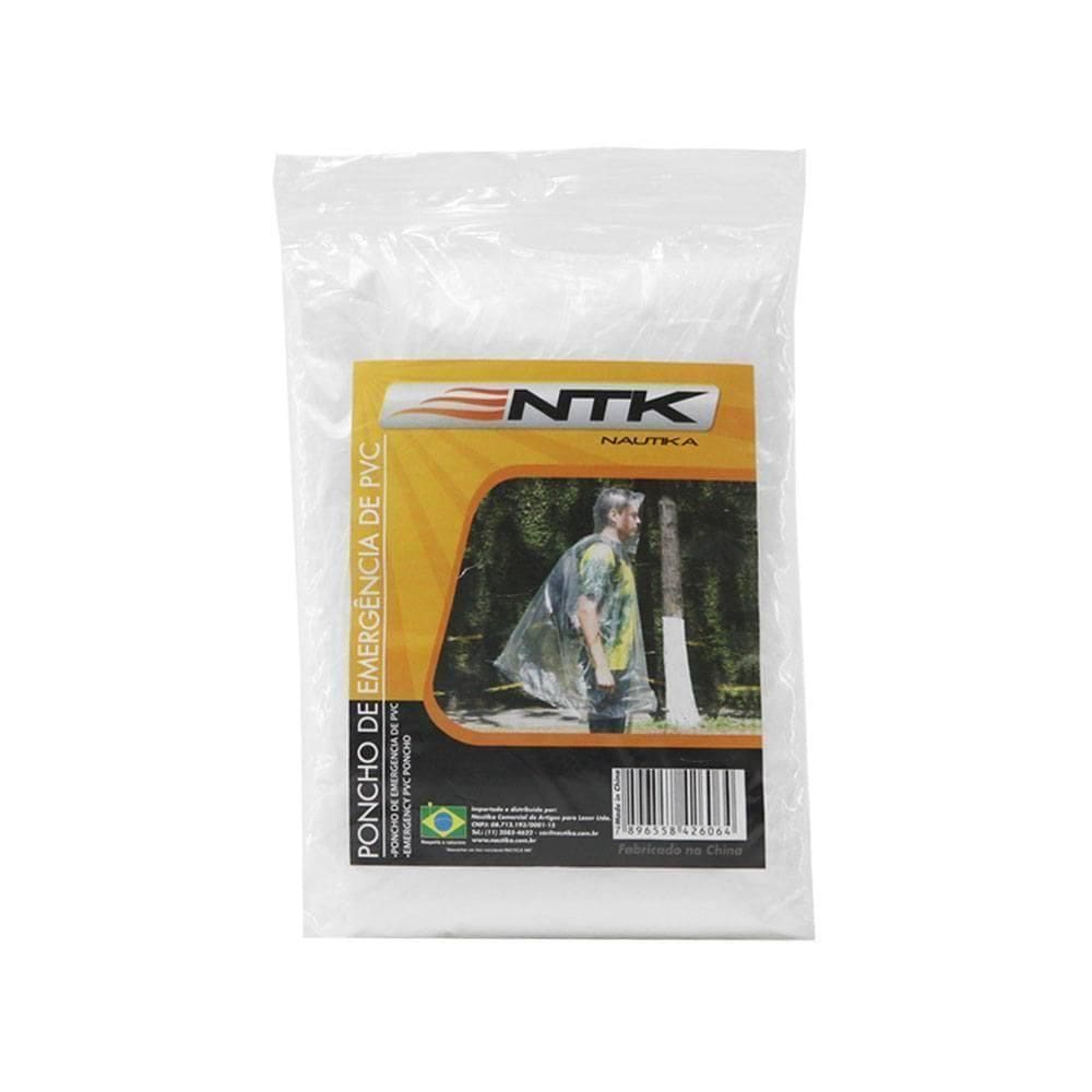 Poncho De Emergência Ntk
