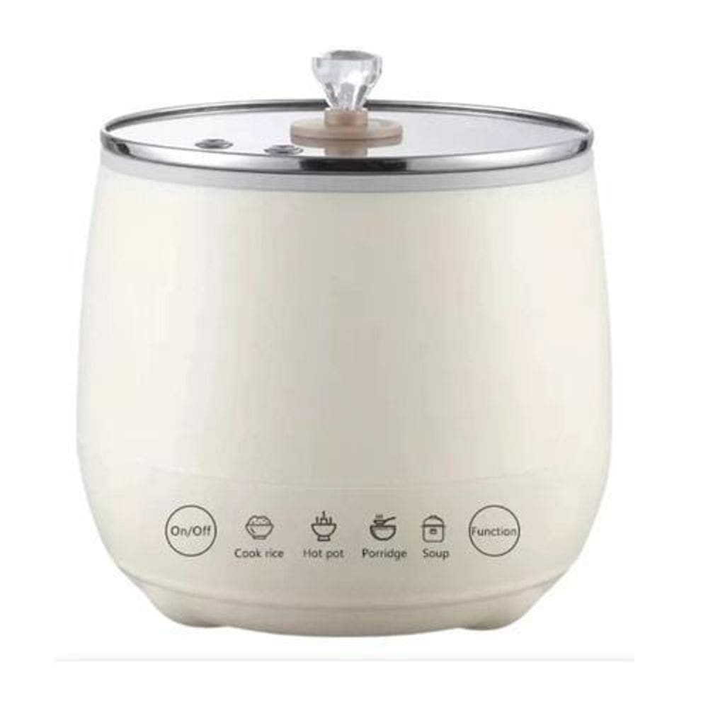 Mini Panela Elétrica Arroz Multifuncional Cerâmica 1,8L 110V