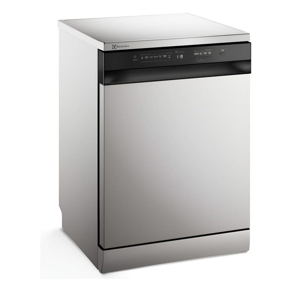 Lava Loucas 14 Servicos 110V Electrolux Ls14E Inox