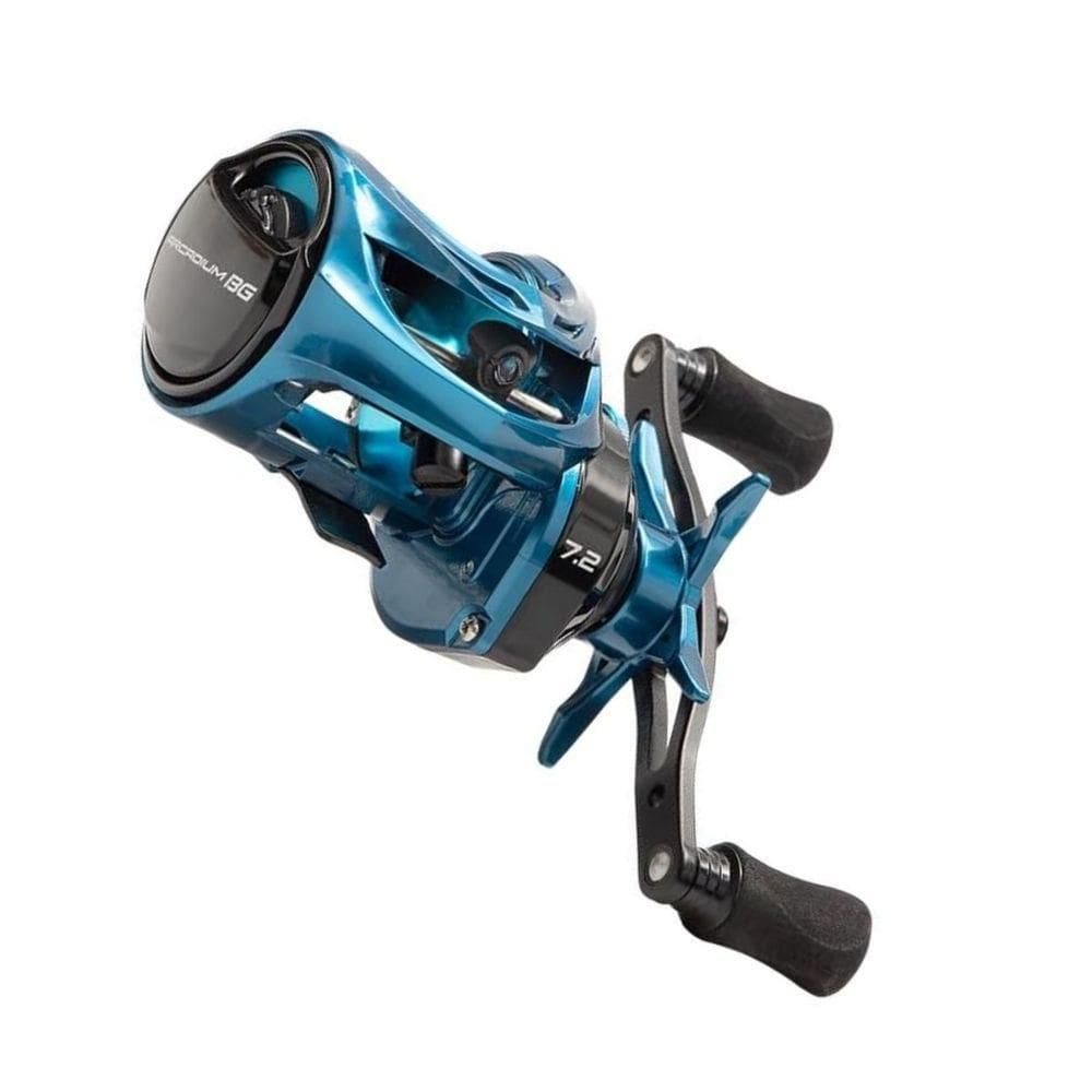 Carretilha Arcadium Bg 7rol Drag 15kg Pesqueiro Lado Da Manivela Direita