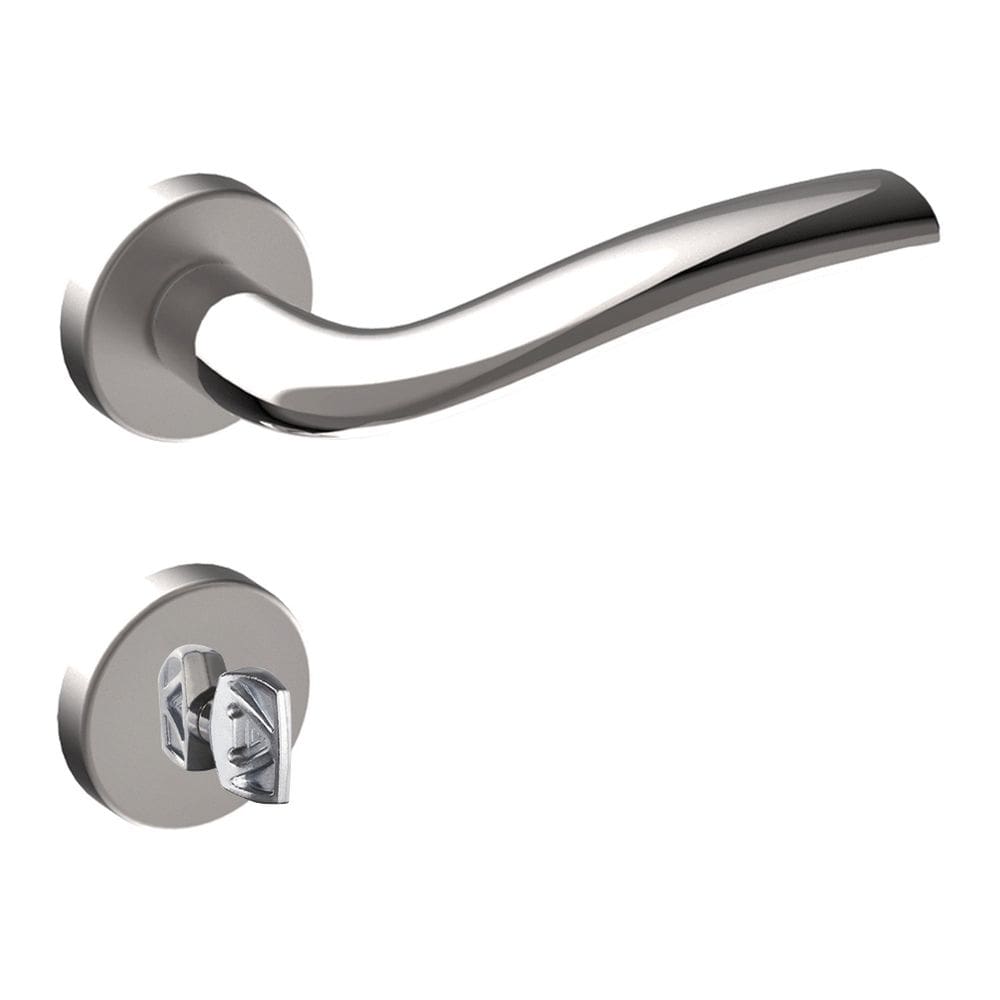 Fechadura F2600 Roseta para Banheiro Cr Ozean