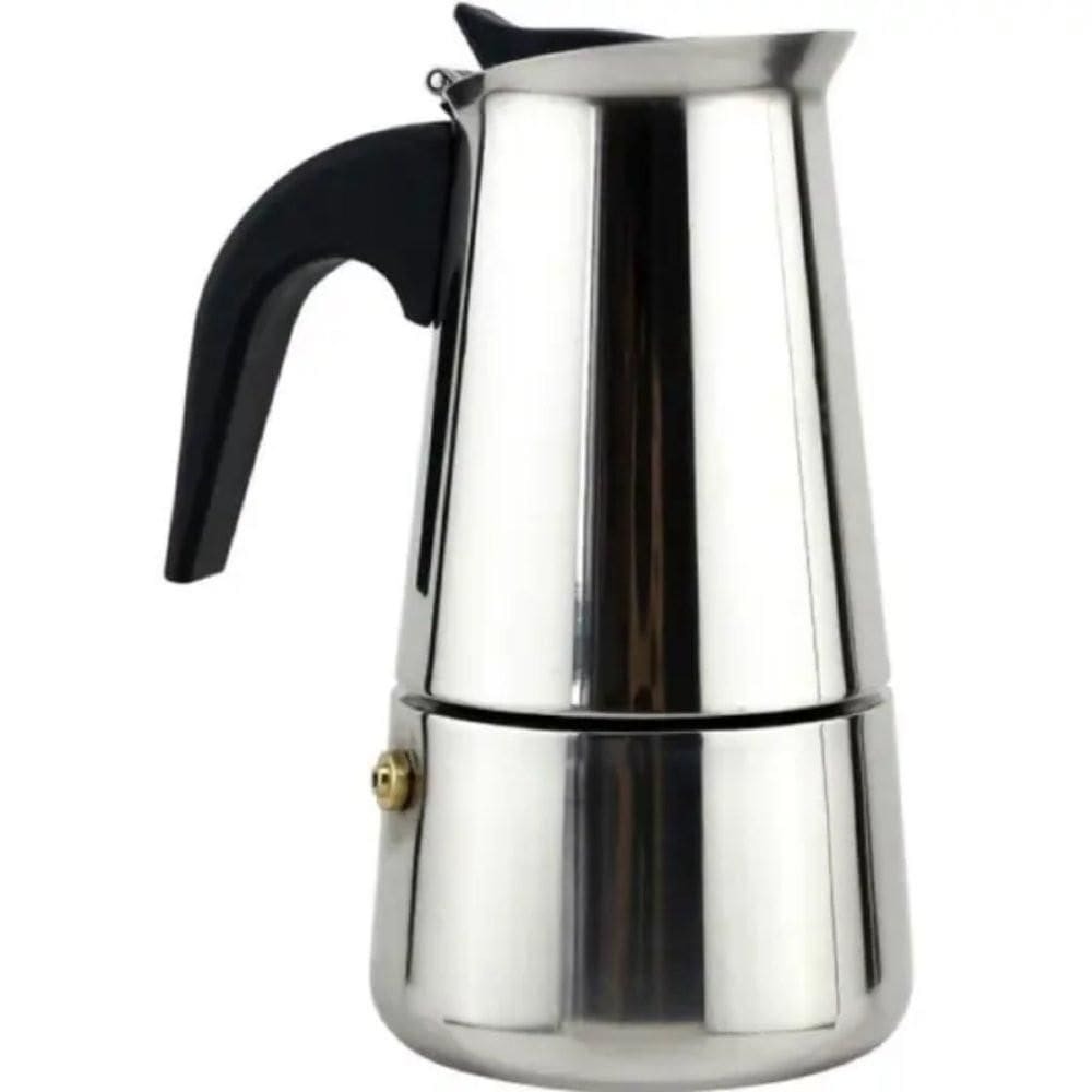 Cafeteira Tipo Italiana Inox Para 6 Xicaras