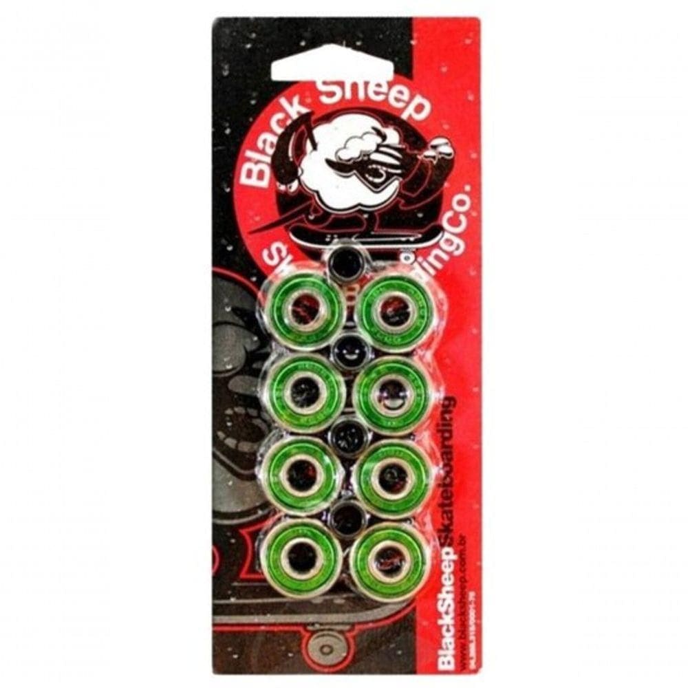 Rolamento Abec 9 Black Sheep Patins Skate