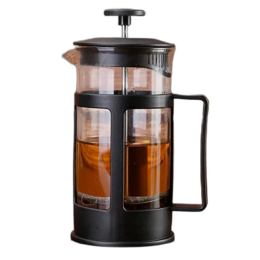 Cafeteira Francesa Manual 350Ml Café Moedor Vidro Filtro