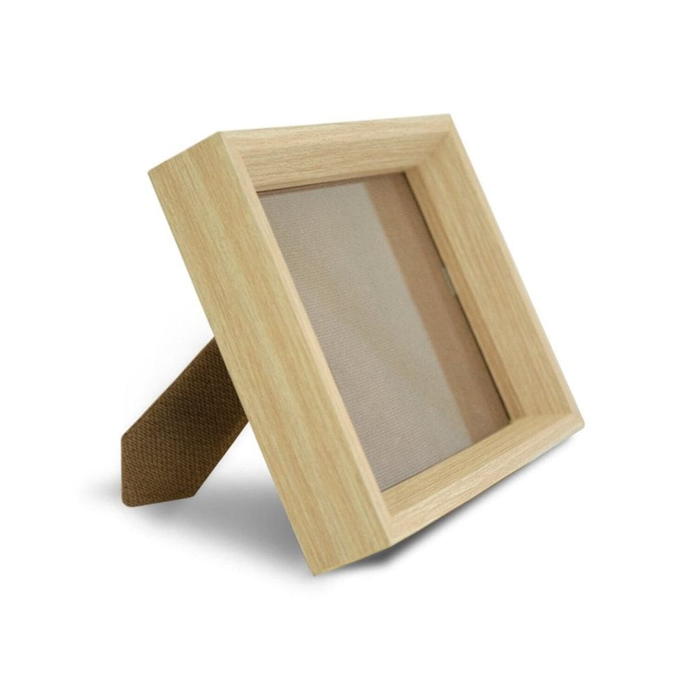 Porta-retrato para Fotos 21x30 com Moldura de Madeira para Quarto Escritório Hall