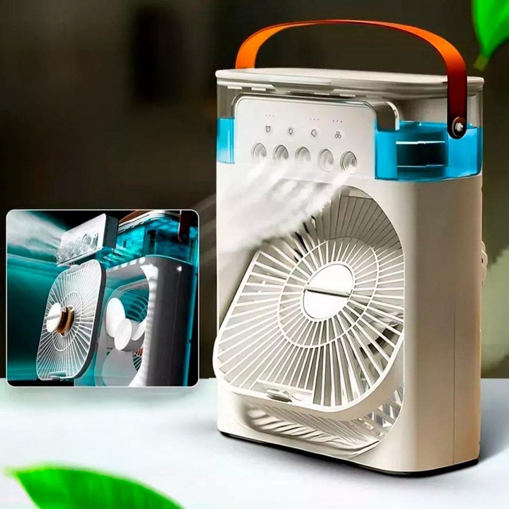Mini Ventilador Portátil Usb Silencioso Ar Fresco