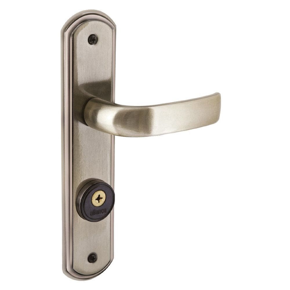 Fechadura Tetra 7cm Latonado Home Aliança