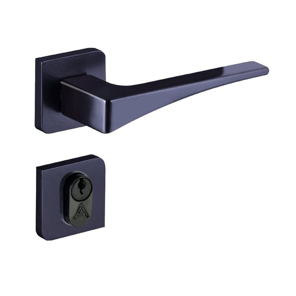 Fechadura Entrada Roseta S4cm Maxx Aliança