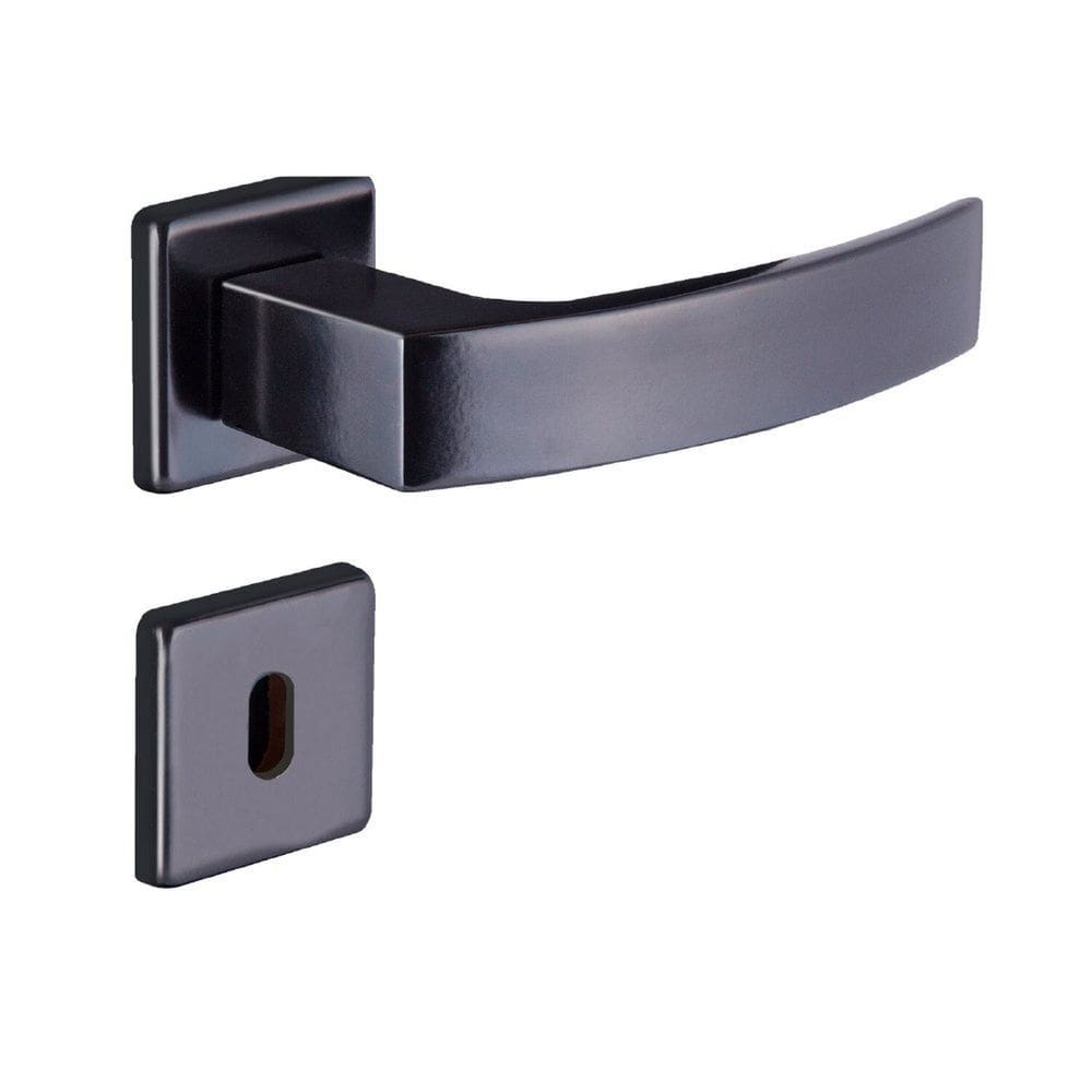 Fechadura Interna Roseta S40cm Quadratta Curva Aliança