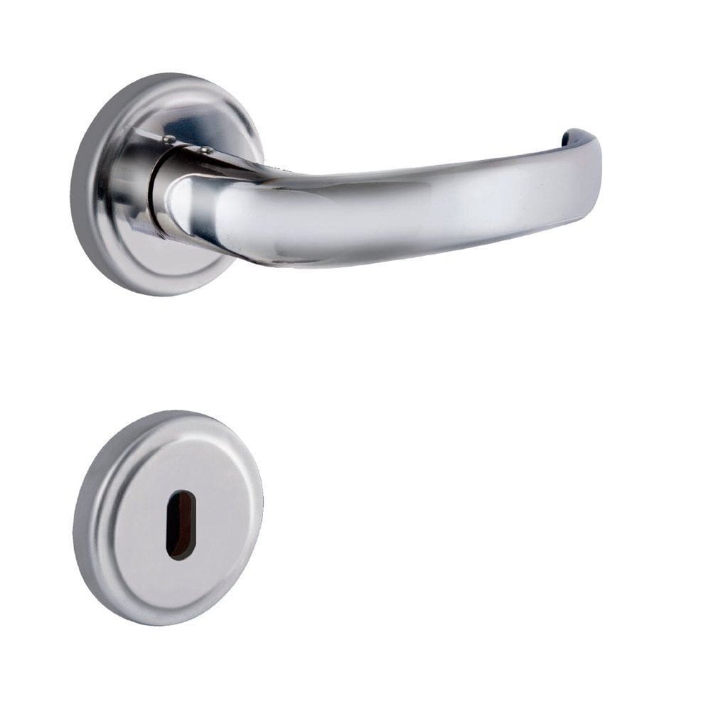 Fechadura Interna Cromado Orion Anatomic Aliança