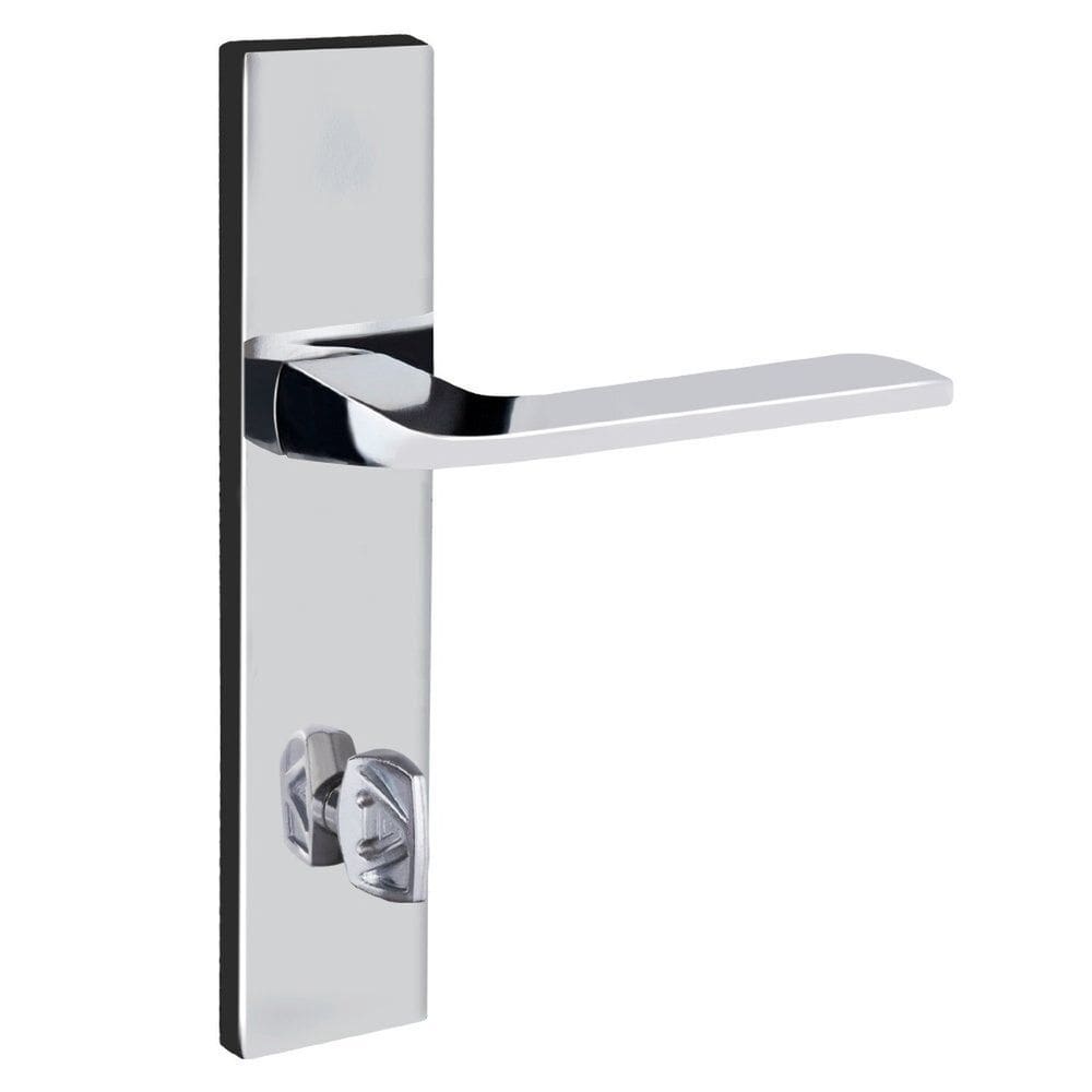 Fechadura Banheiro Espelho Cromado Ultra Line Aliança