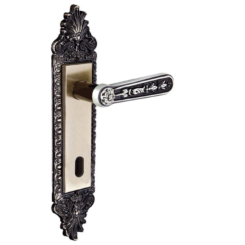 Fechadura Interna Alavanca 55cm Latonado Colonial Aliança