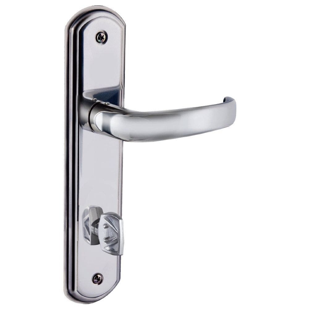 Fechadura Banheiro Espelho Cromado Orion Anatomic Aliança