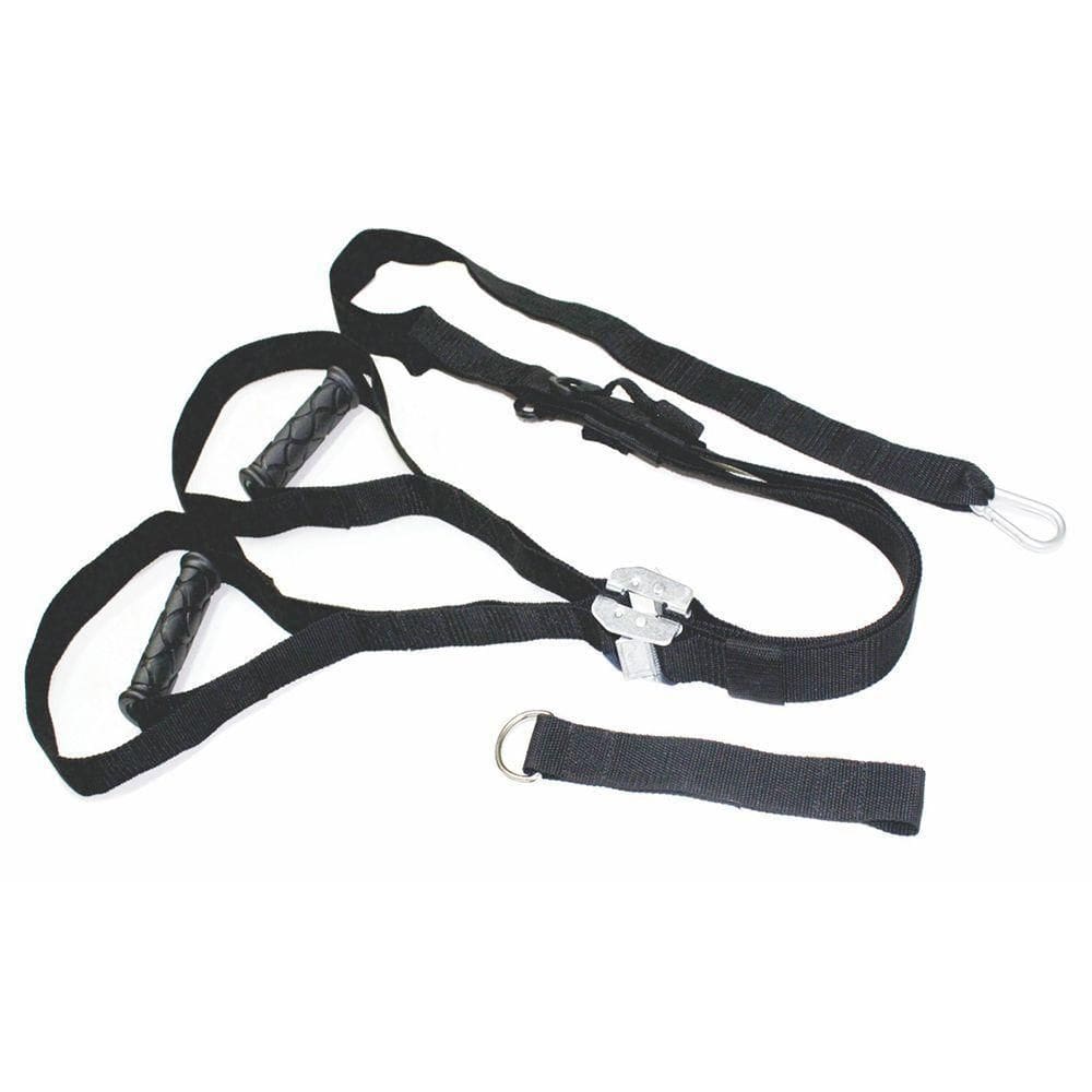 Fita De Suspensão Athletic Treino Funcional Completo Em Casa Resistente Com Ancorador E Manoplas