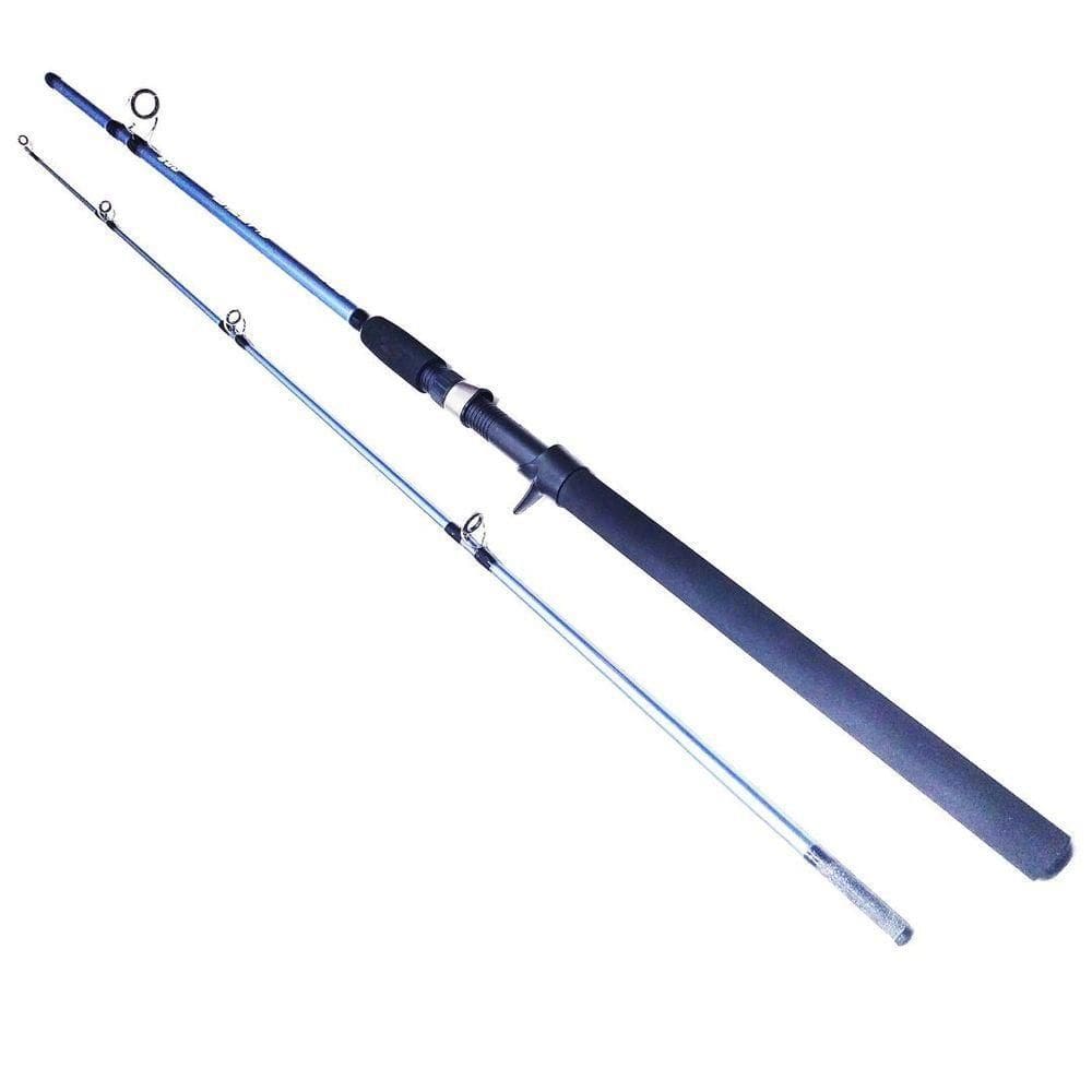 Vara De Carretilha Austin Pesca Pesqueiro Rio Mar 60lb Tamanho 2,10m