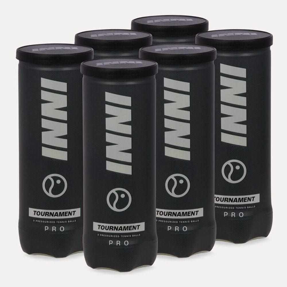 Bola De Tênis Inni Tournament - Pack 6 Tubos