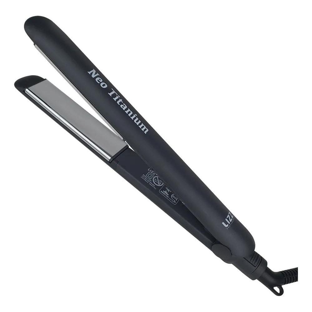 2X Prancha Neo Titanium Cinza Bivolt 230ºc - Lizz 110V/220V