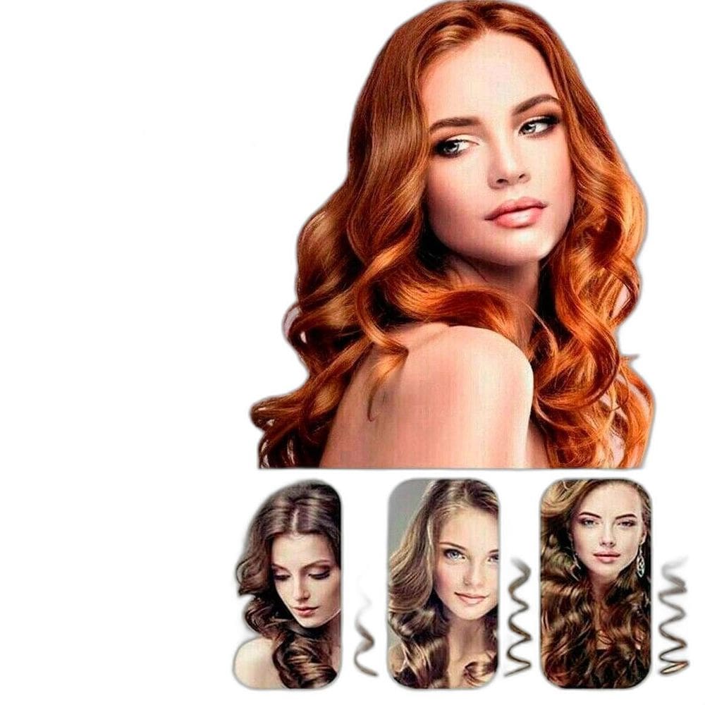 Modelador De Cachos Automáticos Para Cabelo Ondulado