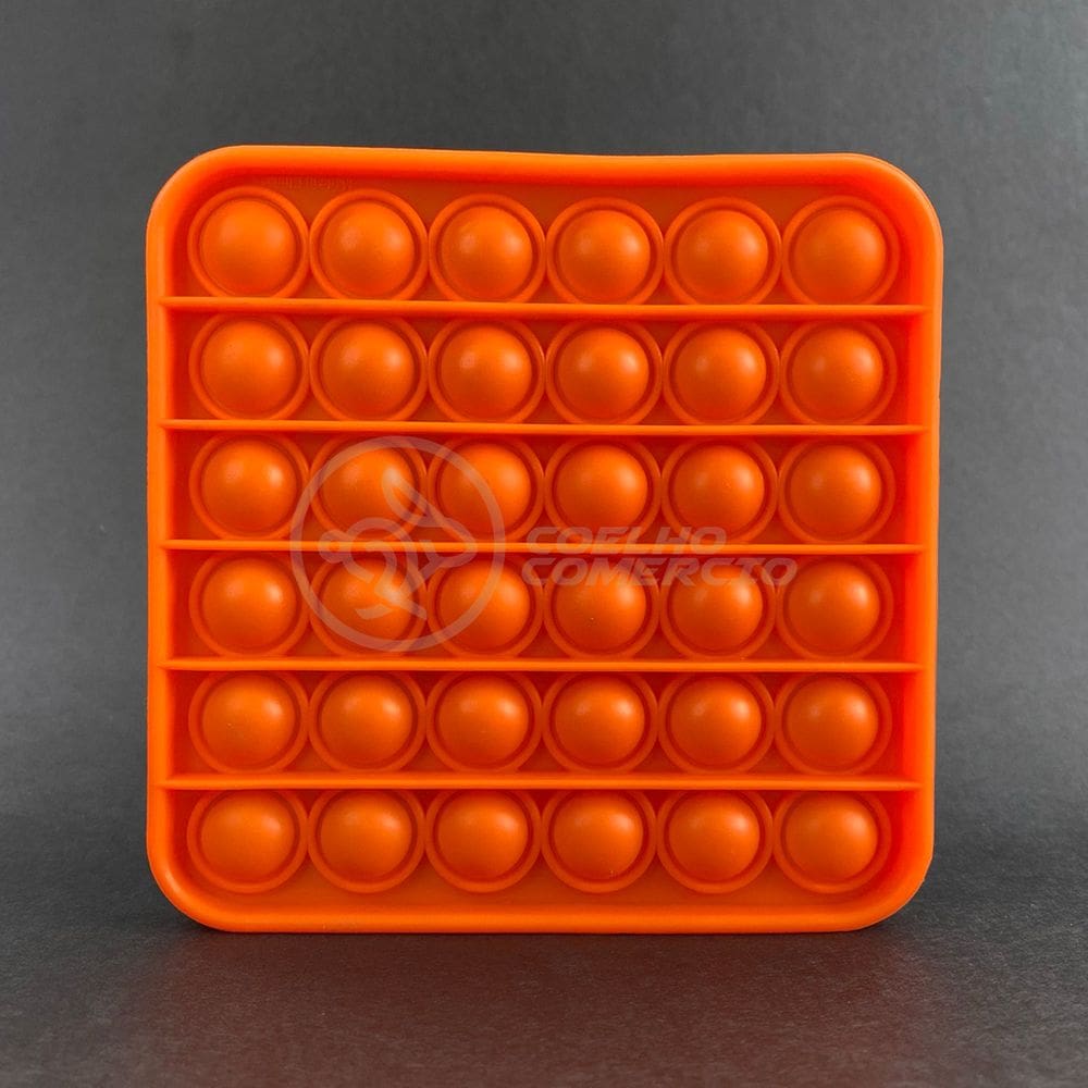 Pop It Quadrado Fidget Toy Brinquedo