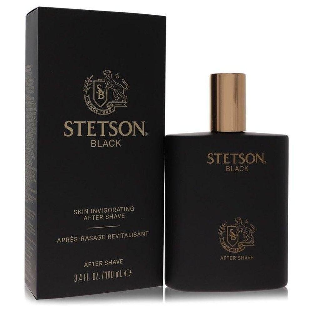 Loção Pós-barba Stetson Black By Coty 100 Ml