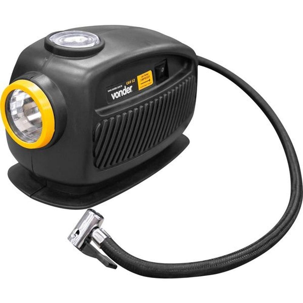 Compressor De Ar Automotivo 12v Cav12 Vonder