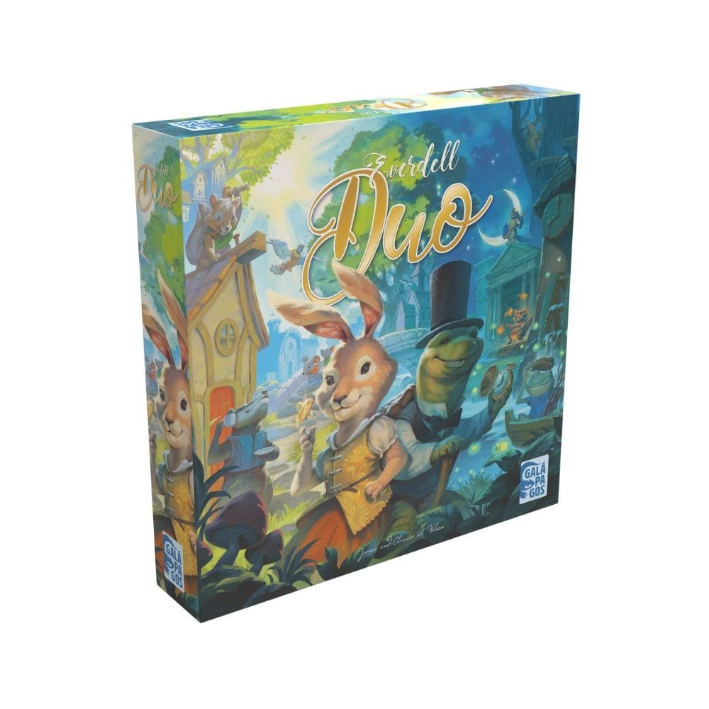 Everdell Duo Jogo de Tabuleiro Asmodee Galápagos