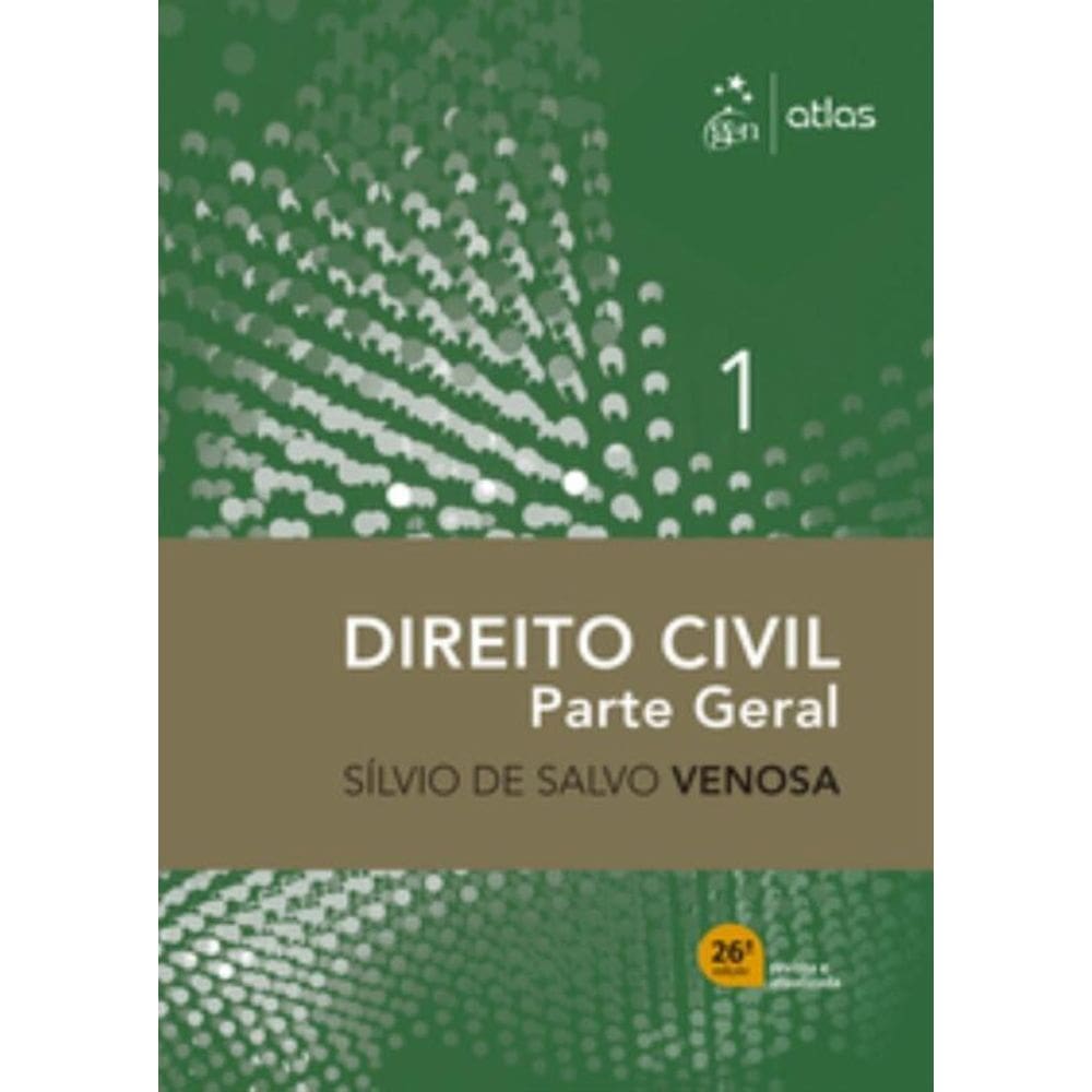 Direito Civil - Parte Geral - Vol. 1 - 26ª Edição 2026