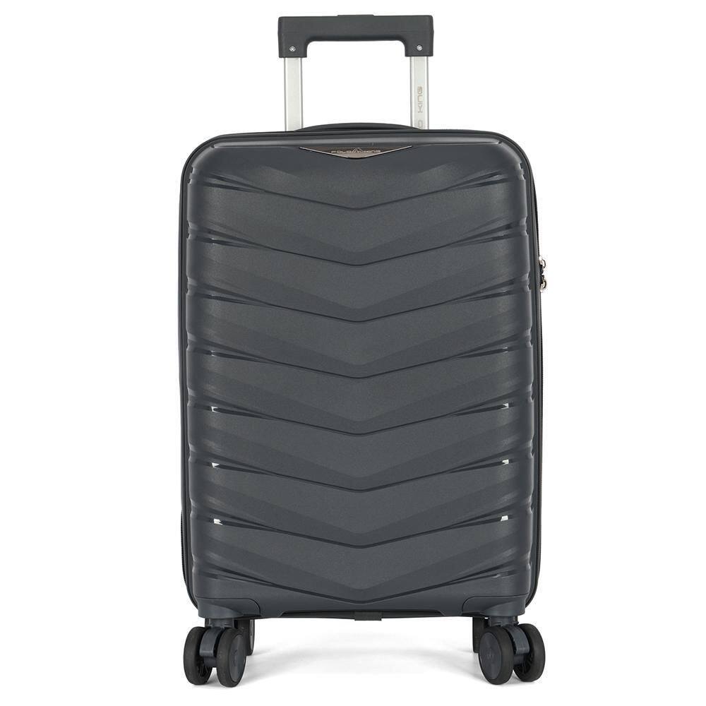 Mala De Viagem Bordo Clássica Abs Rodas 360 Polo King