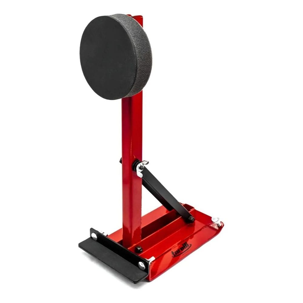 Pad Estudo Praticável Para Pedal Bumbo Premium Verm. Torelli