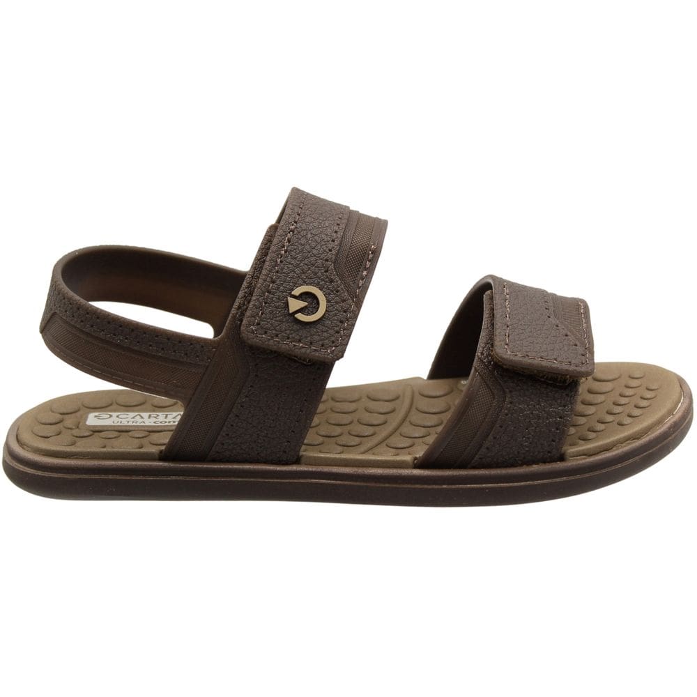 Sandália Papete Infantil Cartago Veneto II Ultra Comfy Menino