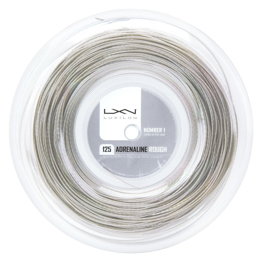 Corda para Raquete de Tênis Luxilon Adrenaline Rough 125