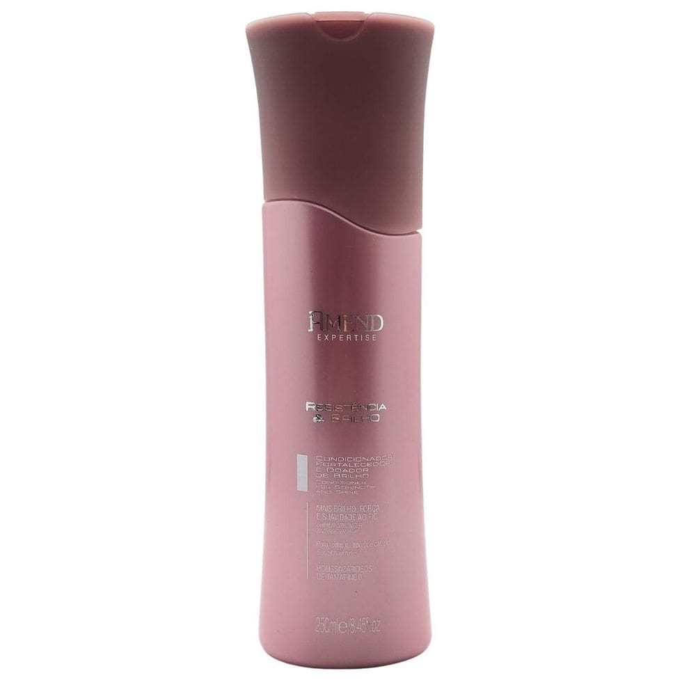 Condicionador Amend Expertise Resistência E Brilho 250Ml