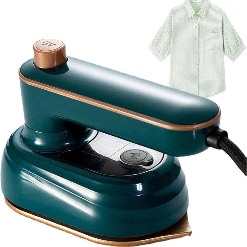 Mini Ferro Passar Roupas Compacto Leve E Eficiente Entrega