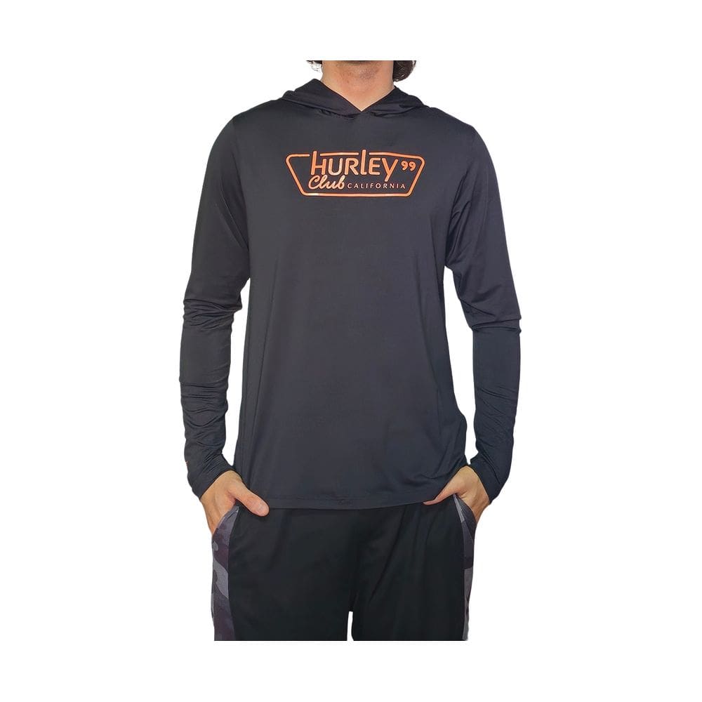 Camiseta Hurley Manga Longa Surf Club