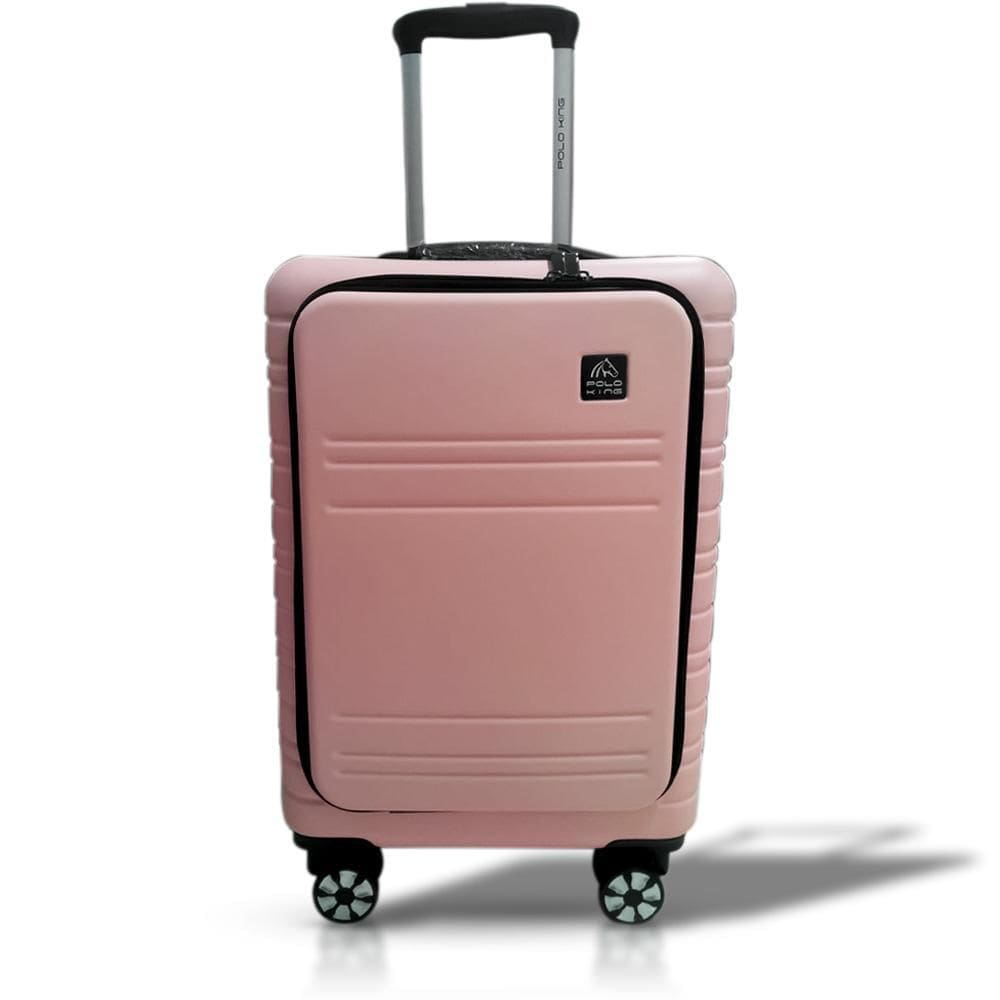 Mala De Viagem Bordo Polo King Tsa 4 Rodas Abertura Frontal