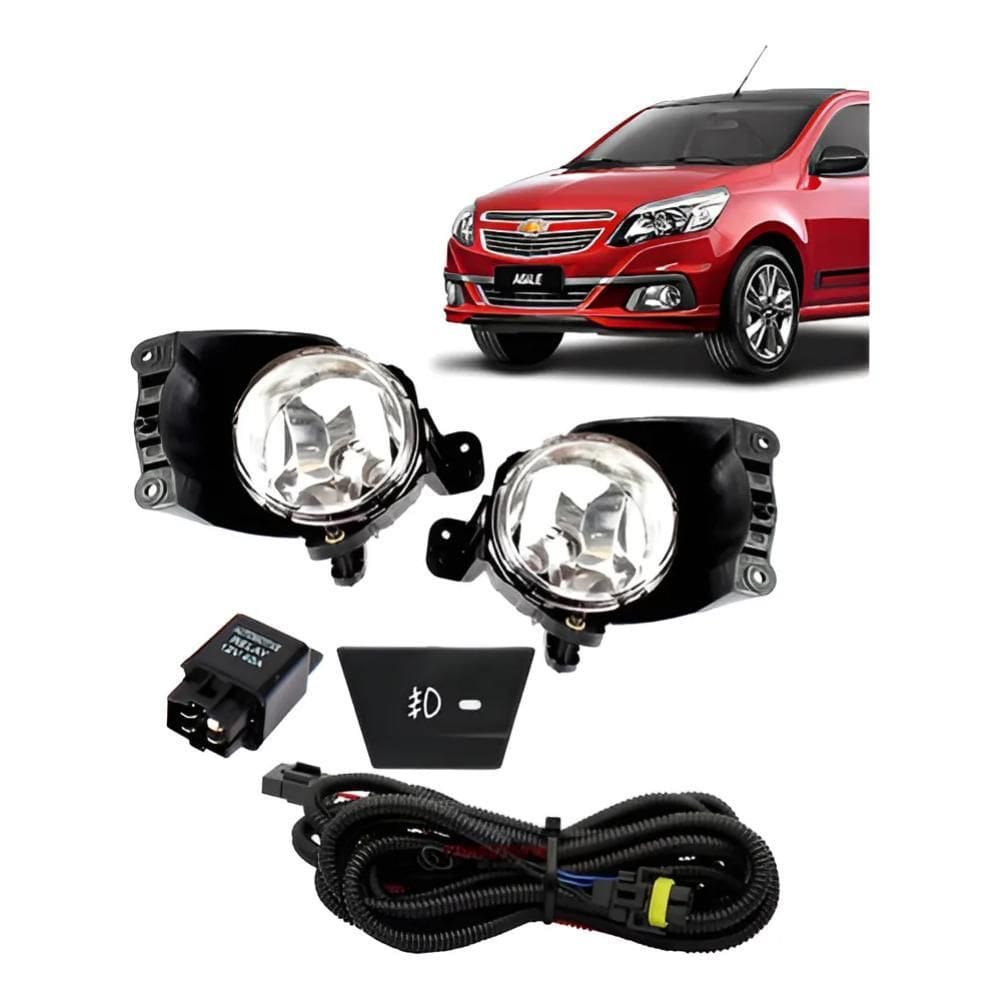 Kit Milha Agile 2014 A 2019 Botão -  Suits Sts721Cv